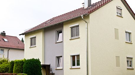 Fassadengestaltung / Fassadenanstrich in Stadtlohn - Malerfachbetrieb Hüttermann
