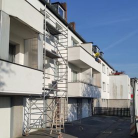 Referenzen des MALERFACHBETRIEBS HÜTTERMANN in Stadtlohn | Fassadenrenovierung / Fassadengestaltung vom Fachmann