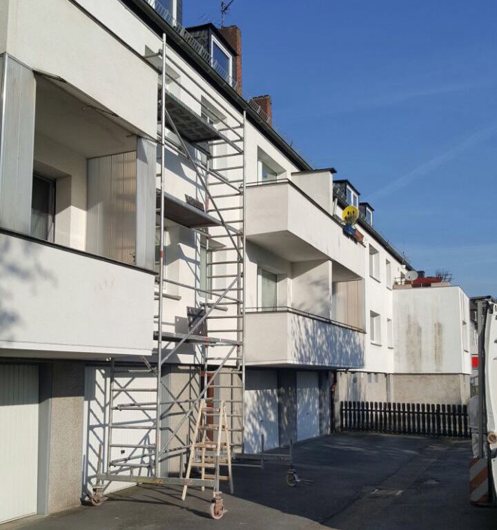 Referenzen des MALERFACHBETRIEBS HÜTTERMANN in Stadtlohn | Fassadenrenovierung / Fassadengestaltung vom Fachmann